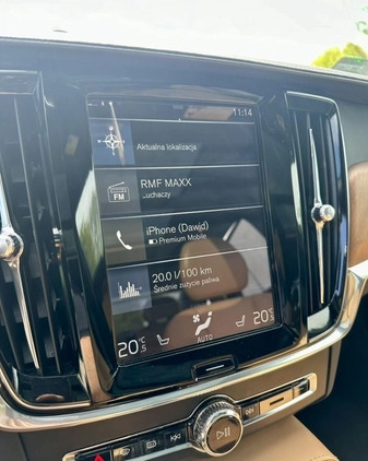 Volvo S90 cena 142000 przebieg: 102247, rok produkcji 2017 z Kraków małe 704